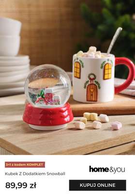 Kubek Z Dodatkiem Snowball