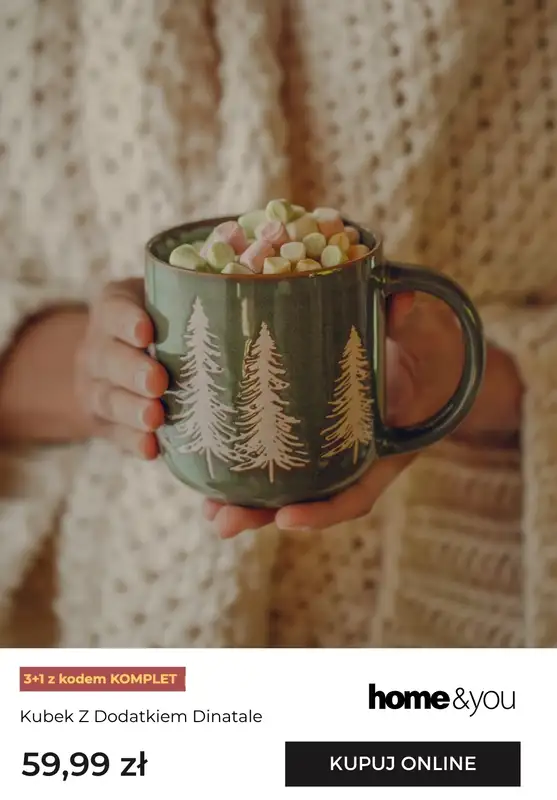 home&you - gazetka promocyjna Świąteczne kubki   - strona 3