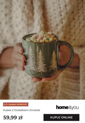 home&you - gazetka promocyjna Świąteczne kubki od wtorku 21.10 do niedzieli 02.11 - strona 3 home&you - gazetka promocyjna Świąteczne kubki od wtorku 21.10 do niedzieli 02.11 - strona 3