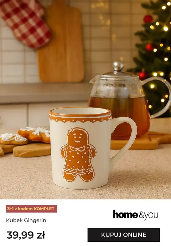 home&you - gazetka promocyjna Świąteczne kubki   - strona 2