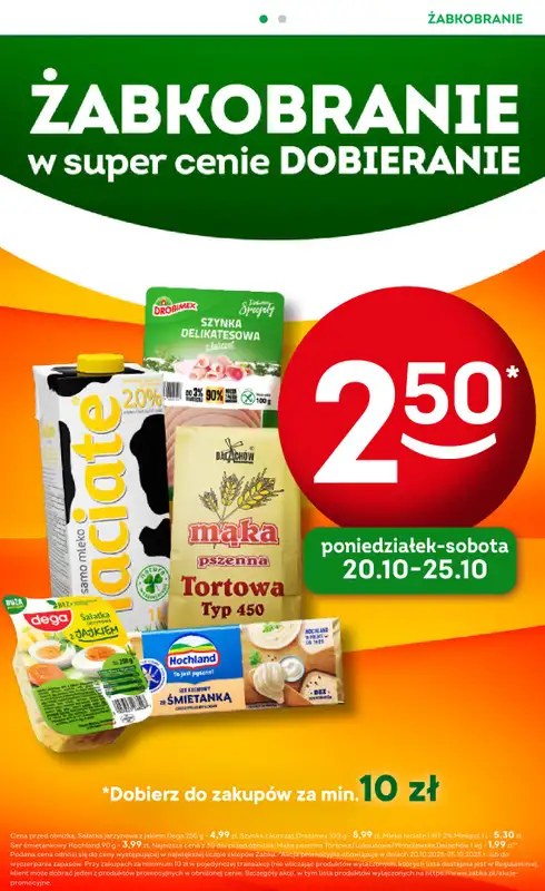 Żabka - gazetka promocyjna Gazetka Spożywcza   - strona 2