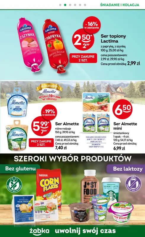Żabka - gazetka promocyjna Gazetka Spożywcza od środy 22.10 do wtorku 04.11 - strona 13