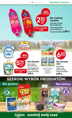 Żabka - gazetka promocyjna Gazetka Spożywcza od środy 22.10 do wtorku 04.11 - strona 13 Żabka - gazetka promocyjna Gazetka Spożywcza od środy 22.10 do wtorku 04.11 - strona 13
