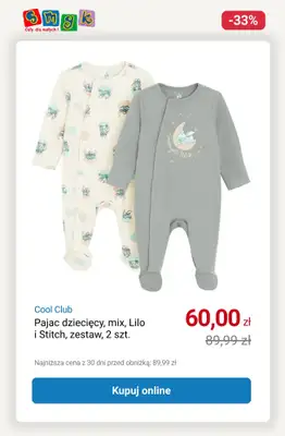 Smyk - gazetka promocyjna Jesienna wyprzedaż do -50% od wtorku 21.10  - strona 18 Smyk - gazetka promocyjna Jesienna wyprzedaż do -50% od wtorku 21.10  - strona 18