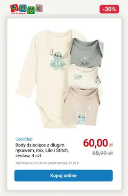 Smyk - gazetka promocyjna Jesienna wyprzedaż do -50% od wtorku 21.10  - strona 12 Smyk - gazetka promocyjna Jesienna wyprzedaż do -50% od wtorku 21.10  - strona 12