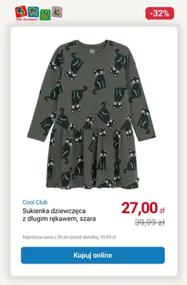Smyk - gazetka promocyjna Jesienna wyprzedaż do -50% od wtorku 21.10  - strona 20 Smyk - gazetka promocyjna Jesienna wyprzedaż do -50% od wtorku 21.10  - strona 20