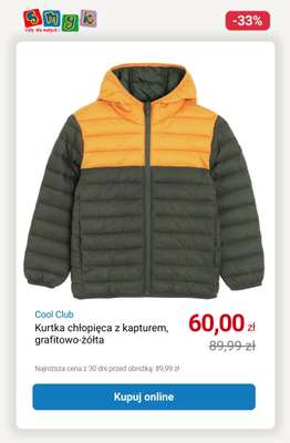 Smyk - gazetka promocyjna Jesienna wyprzedaż do -50% od wtorku 21.10  - strona 25