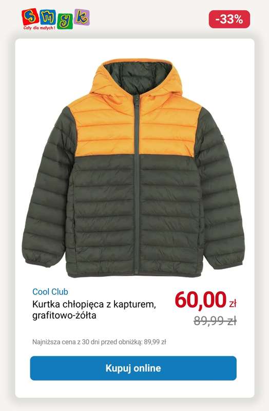 Smyk - gazetka promocyjna Jesienna wyprzedaż do -50% od wtorku 21.10  - strona 25