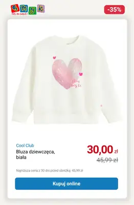 Smyk - gazetka promocyjna Jesienna wyprzedaż do -50% od wtorku 21.10  - strona 23 Smyk - gazetka promocyjna Jesienna wyprzedaż do -50% od wtorku 21.10  - strona 23