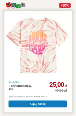 Smyk - gazetka promocyjna Jesienna wyprzedaż do -50% od wtorku 21.10  - strona 30 Smyk - gazetka promocyjna Jesienna wyprzedaż do -50% od wtorku 21.10  - strona 30