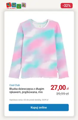 Smyk - gazetka promocyjna Jesienna wyprzedaż do -50% od wtorku 21.10  - strona 28 Smyk - gazetka promocyjna Jesienna wyprzedaż do -50% od wtorku 21.10  - strona 28