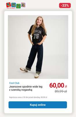 Smyk - gazetka promocyjna Jesienna wyprzedaż do -50% od wtorku 21.10  - strona 3