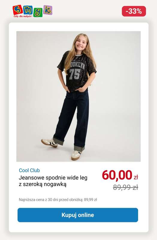 Smyk - gazetka promocyjna Jesienna wyprzedaż do -50% od wtorku 21.10  - strona 3