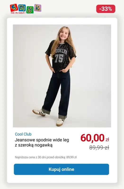 Smyk - gazetka promocyjna Jesienna wyprzedaż do -50%   - strona 3