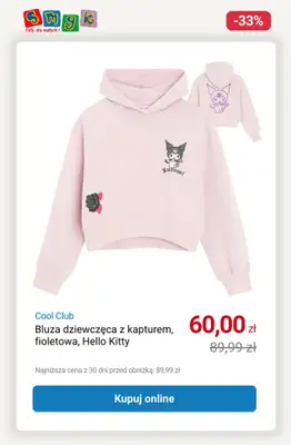 Smyk - gazetka promocyjna Jesienna wyprzedaż do -50% od wtorku 21.10  - strona 8 Smyk - gazetka promocyjna Jesienna wyprzedaż do -50% od wtorku 21.10  - strona 8