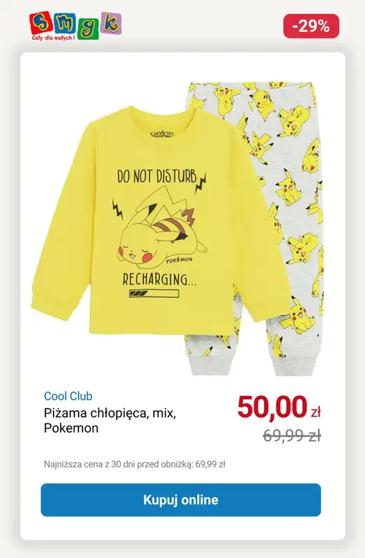 Smyk - gazetka promocyjna Jesienna wyprzedaż do -50% od wtorku 21.10  - strona 15