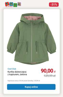 Smyk - gazetka promocyjna Jesienna wyprzedaż do -50% od wtorku 21.10  - strona 7