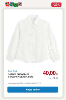 Smyk - gazetka promocyjna Jesienna wyprzedaż do -50% od wtorku 21.10  - strona 24