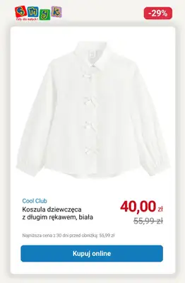 Smyk - gazetka promocyjna Jesienna wyprzedaż do -50% od wtorku 21.10  - strona 24 Smyk - gazetka promocyjna Jesienna wyprzedaż do -50% od wtorku 21.10  - strona 24