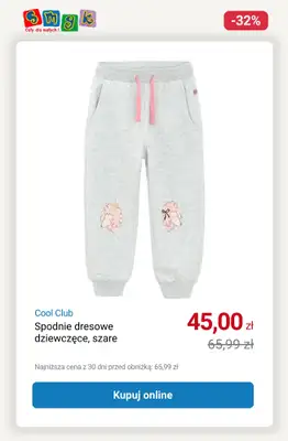 Smyk - gazetka promocyjna Jesienna wyprzedaż do -50% od wtorku 21.10  - strona 27 Smyk - gazetka promocyjna Jesienna wyprzedaż do -50% od wtorku 21.10  - strona 27