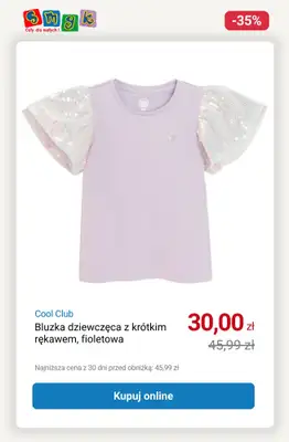 Smyk - gazetka promocyjna Jesienna wyprzedaż do -50% od wtorku 21.10  - strona 9 Smyk - gazetka promocyjna Jesienna wyprzedaż do -50% od wtorku 21.10  - strona 9