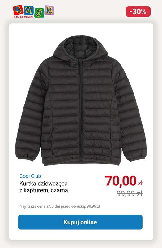 Smyk - gazetka promocyjna Jesienna wyprzedaż do -50% od wtorku 21.10  - strona 26