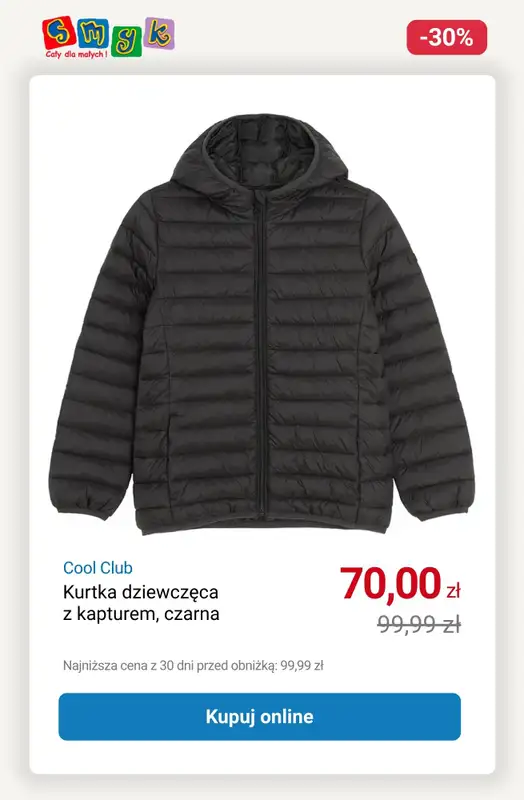 Smyk - gazetka promocyjna Jesienna wyprzedaż do -50% od wtorku 21.10  - strona 26