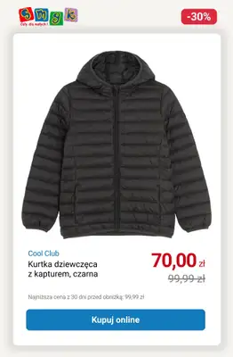 Smyk - gazetka promocyjna Jesienna wyprzedaż do -50% od wtorku 21.10  - strona 26 Smyk - gazetka promocyjna Jesienna wyprzedaż do -50% od wtorku 21.10  - strona 26