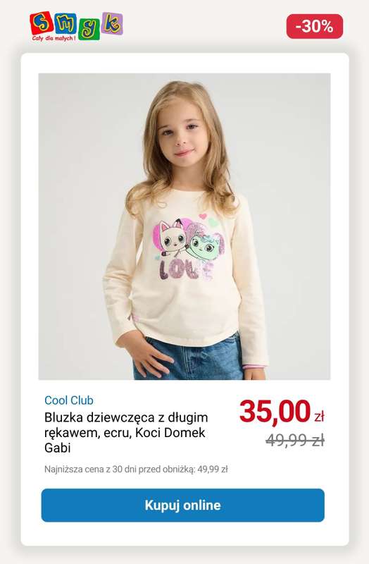 Smyk - gazetka promocyjna Jesienna wyprzedaż do -50% od wtorku 21.10  - strona 2