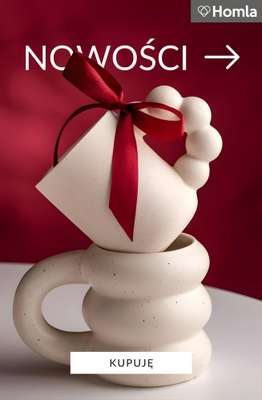 Homla - gazetka promocyjna Sprawdź nowości! od wtorku 21.10 do poniedziałku 27.10