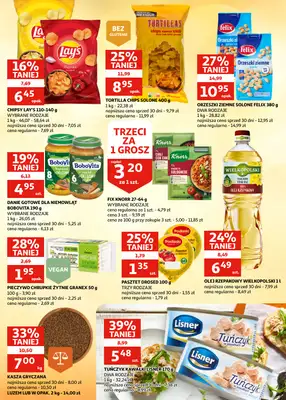 Auchan - gazetka promocyjna Gazetka Racibórz od środy 22.10 do wtorku 28.10 - strona 19