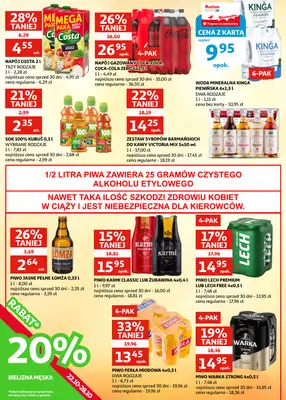 Auchan - gazetka promocyjna Gazetka Racibórz od środy 22.10 do wtorku 28.10 - strona 22