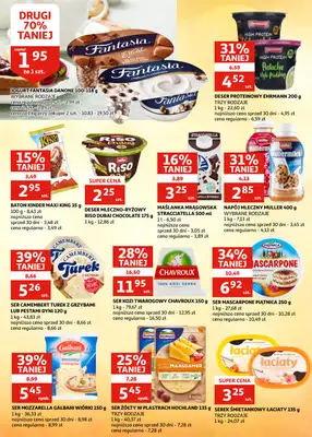 Auchan - gazetka promocyjna Gazetka Racibórz od środy 22.10 do wtorku 28.10 - strona 17