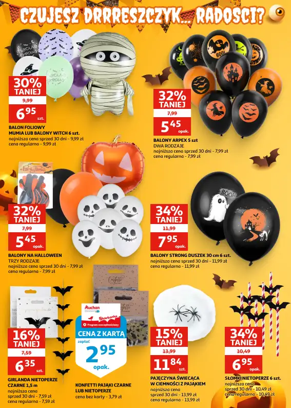 Auchan - gazetka promocyjna Gazetka Racibórz od środy 22.10 do wtorku 28.10 - strona 6