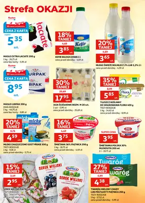 Auchan - gazetka promocyjna Gazetka Racibórz od środy 22.10 do wtorku 28.10 - strona 16