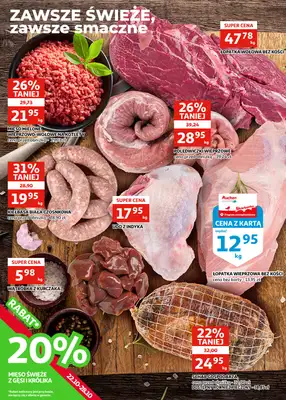 Auchan - gazetka promocyjna Gazetka Racibórz od środy 22.10 do wtorku 28.10 - strona 8
