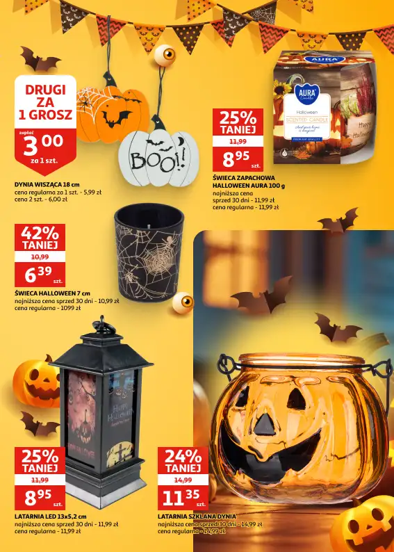 Auchan - gazetka promocyjna Gazetka Racibórz od środy 22.10 do wtorku 28.10 - strona 5