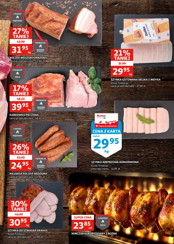 Auchan - gazetka promocyjna Gazetka Racibórz od środy 22.10 do wtorku 28.10 - strona 9