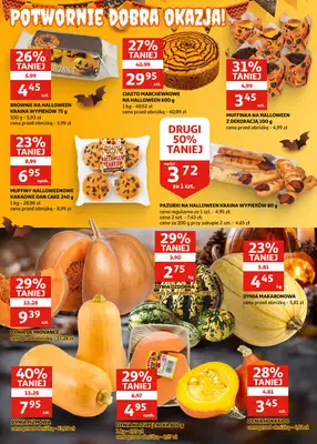 Auchan - gazetka promocyjna Gazetka Racibórz od środy 22.10 do wtorku 28.10 - strona 4