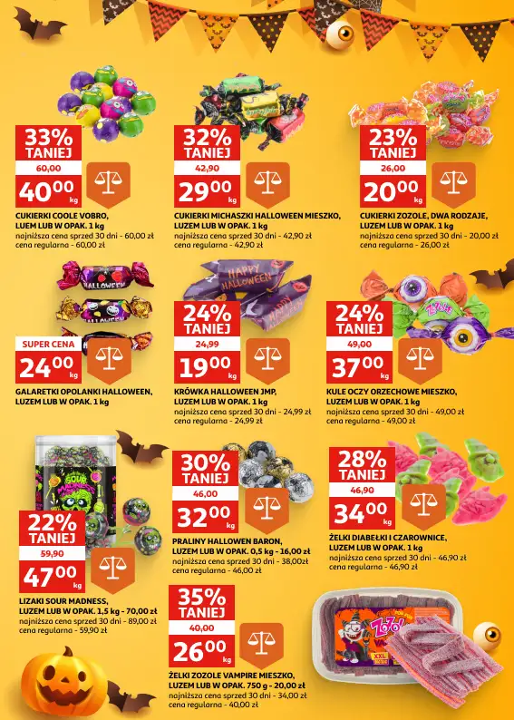 Auchan - gazetka promocyjna Gazetka Racibórz od środy 22.10 do wtorku 28.10 - strona 3