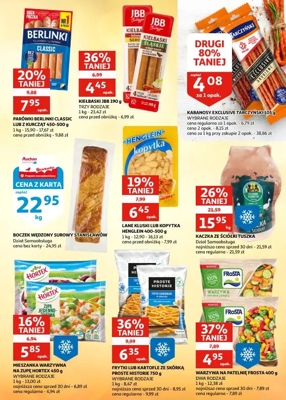 Auchan - gazetka promocyjna Gazetka Racibórz od środy 22.10 do wtorku 28.10 - strona 15