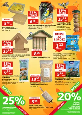 Auchan - gazetka promocyjna Gazetka Racibórz od środy 22.10 do wtorku 28.10 - strona 23