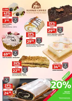 Auchan - gazetka promocyjna Gazetka Racibórz od środy 22.10 do wtorku 28.10 - strona 13