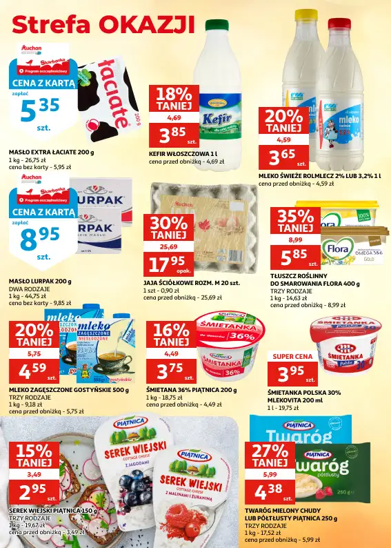 Auchan - gazetka promocyjna Gazetka Zielona Góra od środy 22.10 do wtorku 28.10 - strona 16