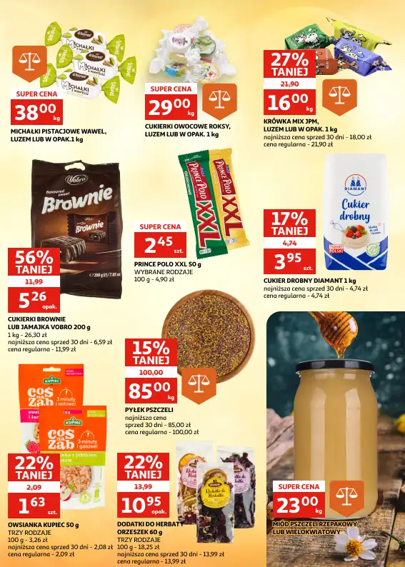 Auchan - gazetka promocyjna Gazetka Zielona Góra od środy 22.10 do wtorku 28.10 - strona 21
