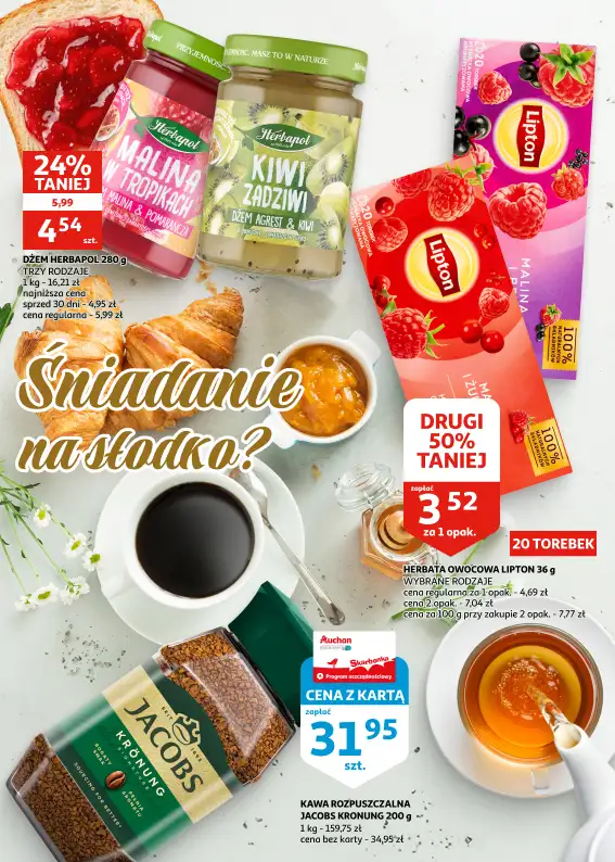Auchan - gazetka promocyjna Gazetka Zielona Góra od środy 22.10 do wtorku 28.10 - strona 20