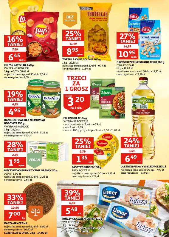 Auchan - gazetka promocyjna Gazetka Zielona Góra od środy 22.10 do wtorku 28.10 - strona 19