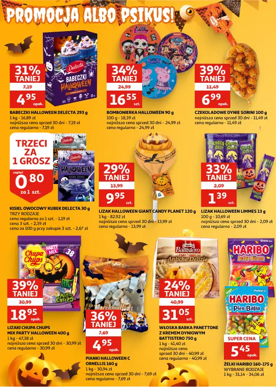Auchan - gazetka promocyjna Gazetka Zielona Góra od środy 22.10 do wtorku 28.10 - strona 2