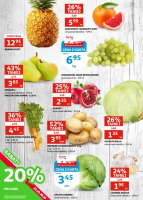 Auchan - gazetka promocyjna Gazetka Zielona Góra od środy 22.10 do wtorku 28.10 - strona 10