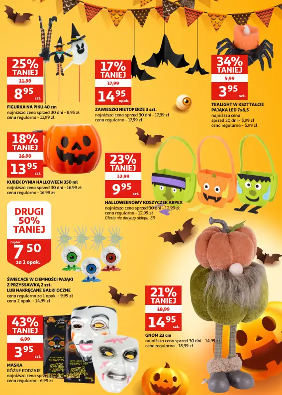 Auchan - gazetka promocyjna Gazetka Zielona Góra od środy 22.10 do wtorku 28.10 - strona 7